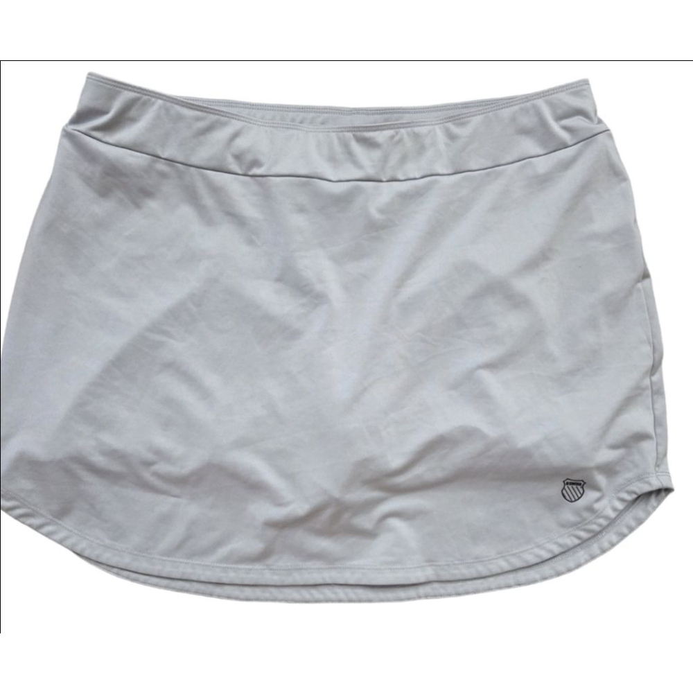 Women's K-Swiss Gray Skorts XL